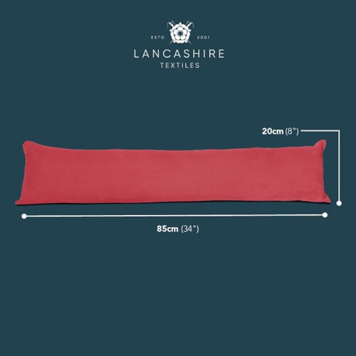 ( Aubergine) Herringbone Door Draught Excluder 2