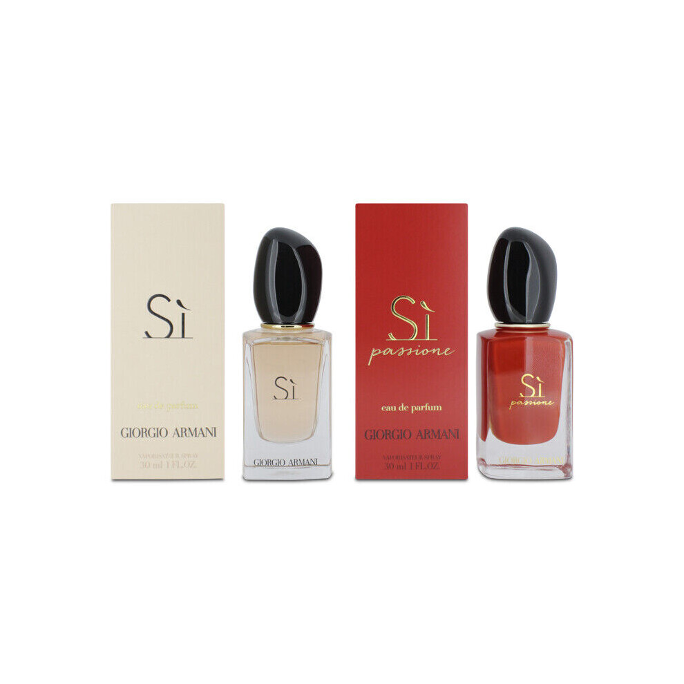 Giorgio Armani Si 30ml Eau De Parfum Travel Gift Set