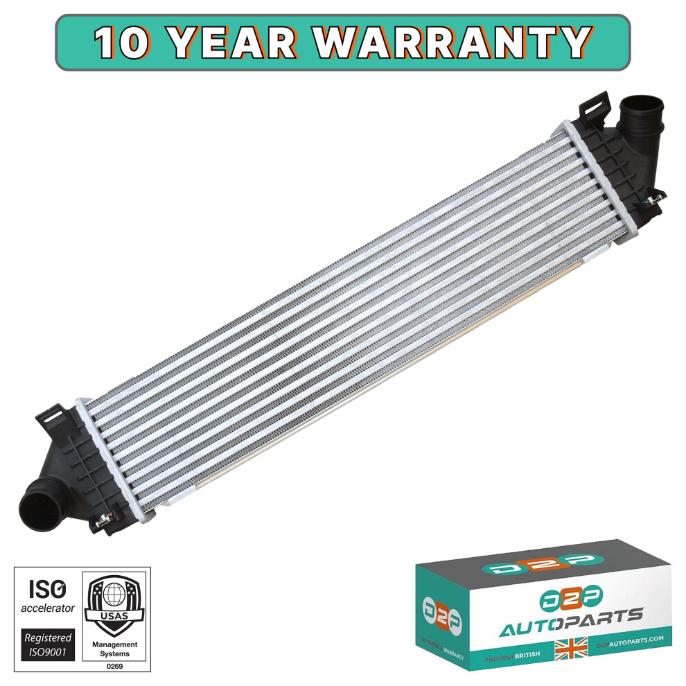 Intercooler For Ford Galaxy Ii S-Max Wa6 Mondeo Iv Ba7 Volvo S80 V70 06-15 5060414645728