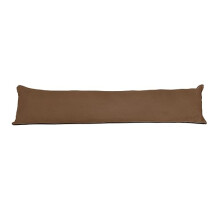 (Mocha) Herringbone Door Draught Excluder