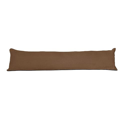 (Mocha) Herringbone Door Draught Excluder