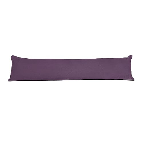 ( Aubergine) Herringbone Door Draught Excluder