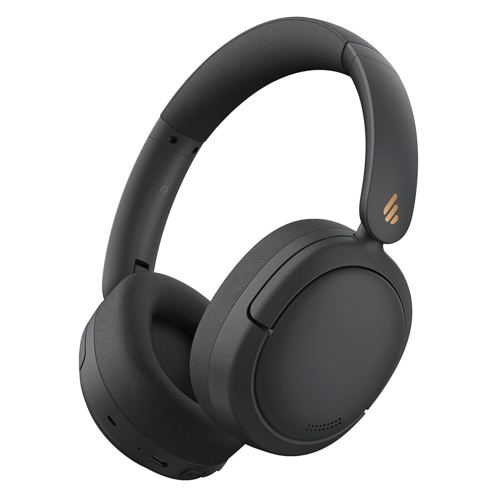 Edifier W800bt Pro Hybrid Active Noise Cancelling Headphones - Hi-Res Audio - Ai Call Noise Cancellation - 45H Playtime - Fast Charging - Foldable