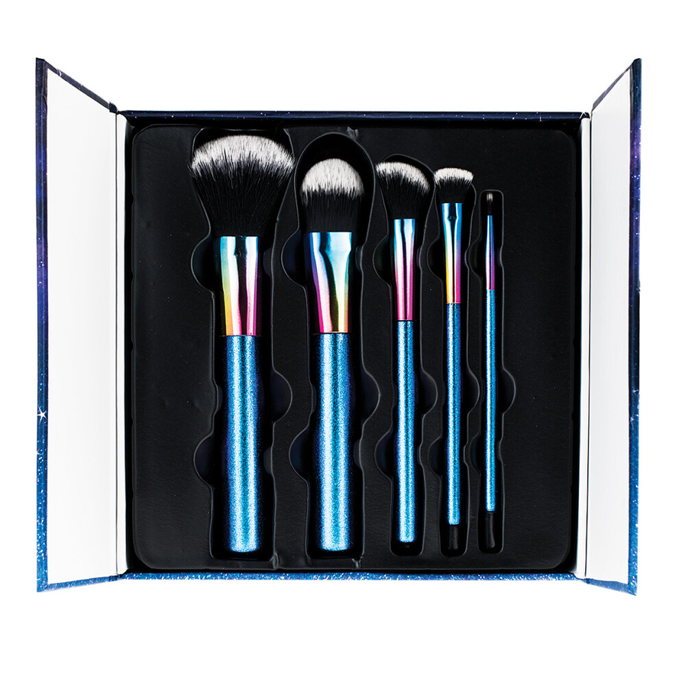 W7 Cosmetics Starry Nights 5 Piece Make Up Brush Set