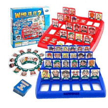 Who Is It Board Game Funny Guess Who Cards Game Family Guessing Games Toys Desktop Educational Game for Kid Board Gam