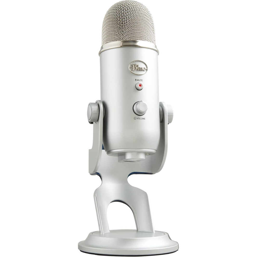 Yeti Usb Microphone For Pc, Mac, Gaming, Recording, Streaming, Podcasting, Studio And Computer Condenser Mic With Vo!Ce Effects Blue 1223456789520
