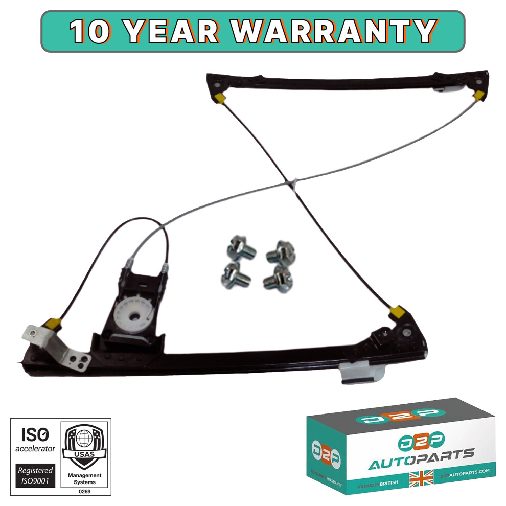 Electric Window Regulator Motor For Jaguar Xf X250 5060414645230