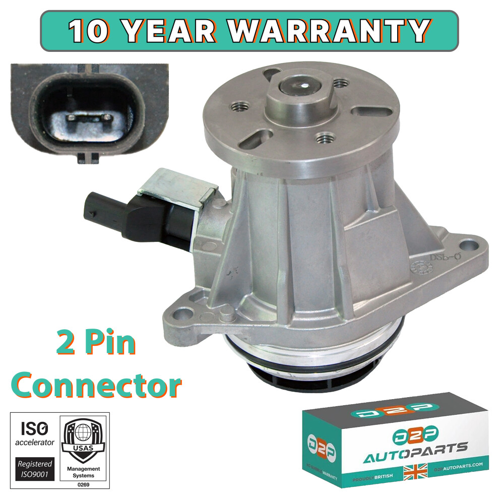 Water Pump For Jaguar 3.0 Tdv6 Land Rover Discovery 5 2017 3.0D 5060414646268
