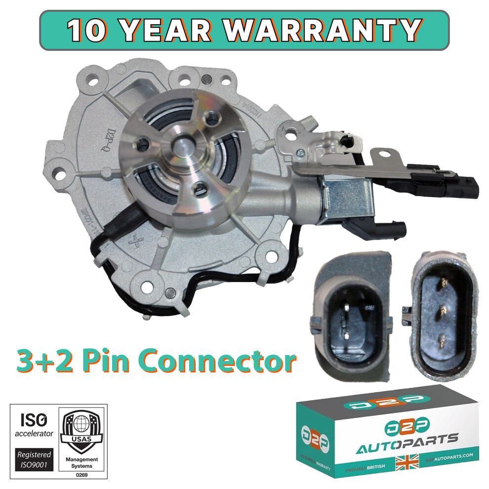 WATER PUMP FOR LAND ROVER RANGE ROVER EVOQUE SPORT DISCOVERY JAGUAR XF E-PACE - Image 13