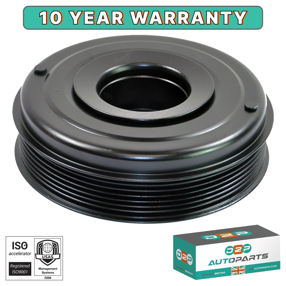 Crankshaft Pulley For Renault Master Mk3 Movano B 2.3 Cdti 8200805671 5060414644646