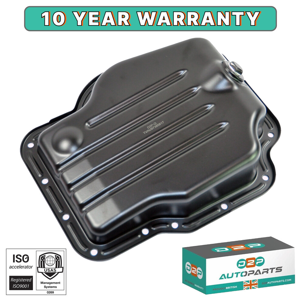 D2p Oil Sump Pan For Vauxhall / Opel Astra H J Meriva Corsa D Zafira B Mokka 1.7