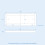 NES Home Nes Home White PVC 1800mm 2 Sliding Doors Bath Front Panel 5