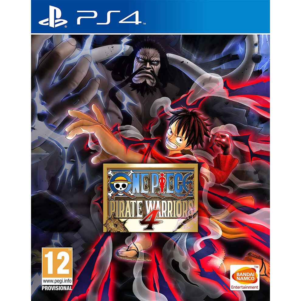 One Piece Pirate Warrriors 4 PS4 Game