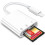 Sd/micro Sd Card Reader For Iphone/ipad Plug And Play, Sd Memory Card Adapter With Simultaneous Read 1
