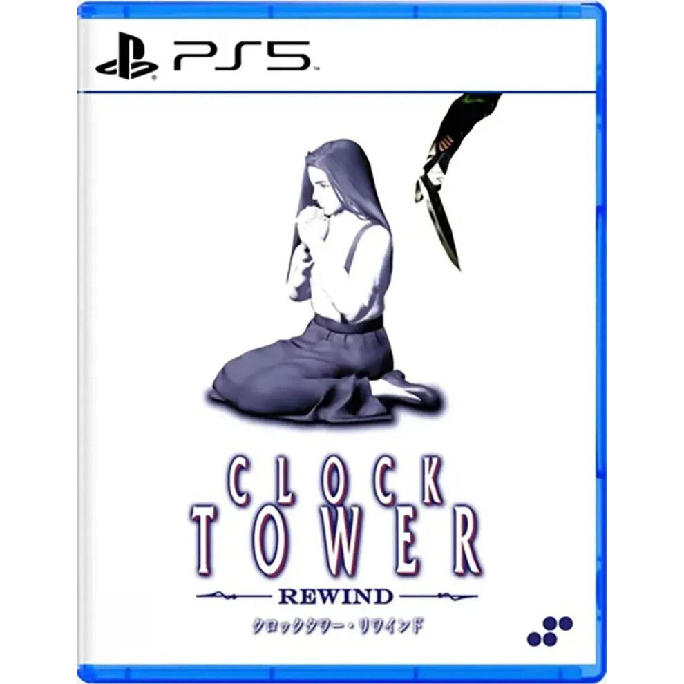 Clock Tower Rewind Ps5 Game (Asian/English Box) 4570101050830
