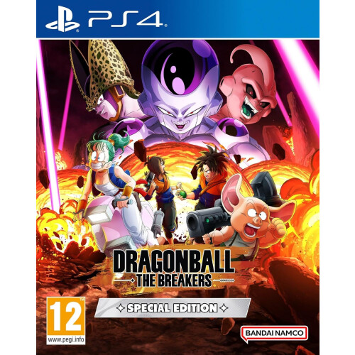 Bandai Dragon Ball The Breakers - Special Edition PS4 Game