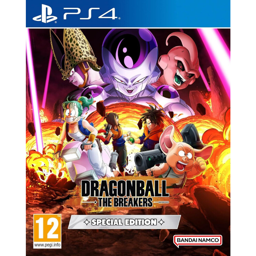 Dragon Ball The Breakers - Special Edition PS4 Game-image-OPC-PFQZ7VC-NEW