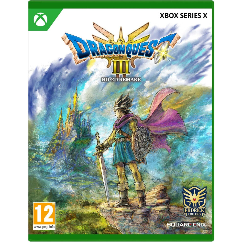 Dragon Quest Iii Hd-2D Remake Xbox Series X Game 5021290099609