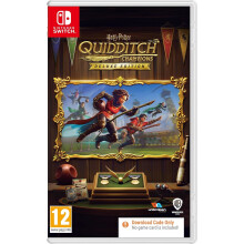 Harry Potter Quidditch Champions - Deluxe Edition CIB Switch Game (Code In Box)