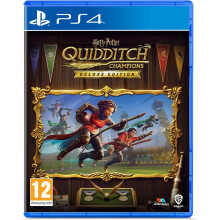 Harry Potter Quidditch Champions - Deluxe Edition PS4 Game