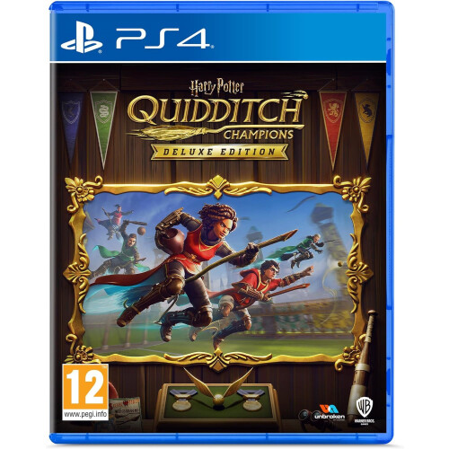 Harry Potter Quidditch Champions - Deluxe Edition PS4 Game