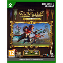 Harry Potter Quidditch Champions Deluxe Edition Xbox X (Compatible with Xbox One