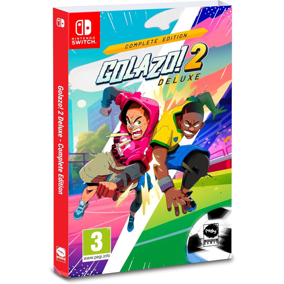 Meridiem Publishing Golazo! 2 Switch Game