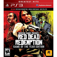 Red Dead Redemption Game of the Year Ed Greatest Hits PS3
