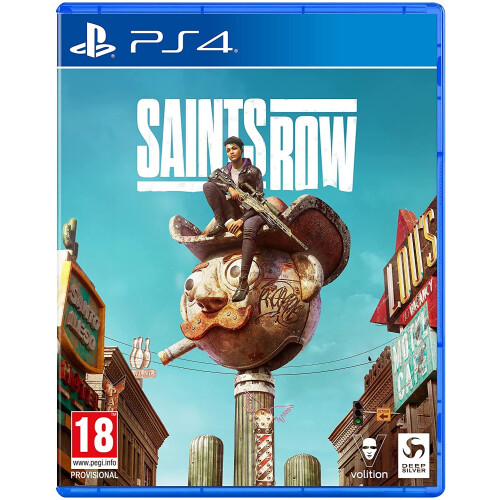 Saints Row Day One Edition PS4 Game