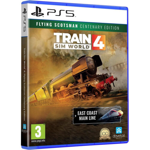 Train Sim World 4 - Flying Scotsman Centenary Edition PS5 Game 1