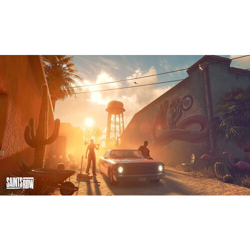Saints Row Day One Edition PS4 Game 2