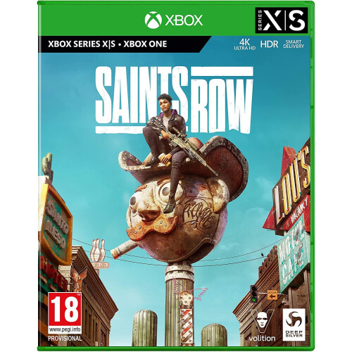Saints Row Day One Edition Xbox Series X Game