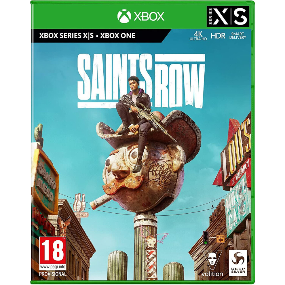 Saints Row Day One Edition Xbox Series X Game-image-OPC-PFQZ7WX-NEW