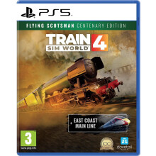 Train Sim World 4 - Flying Scotsman Centenary Edition PS5 Game