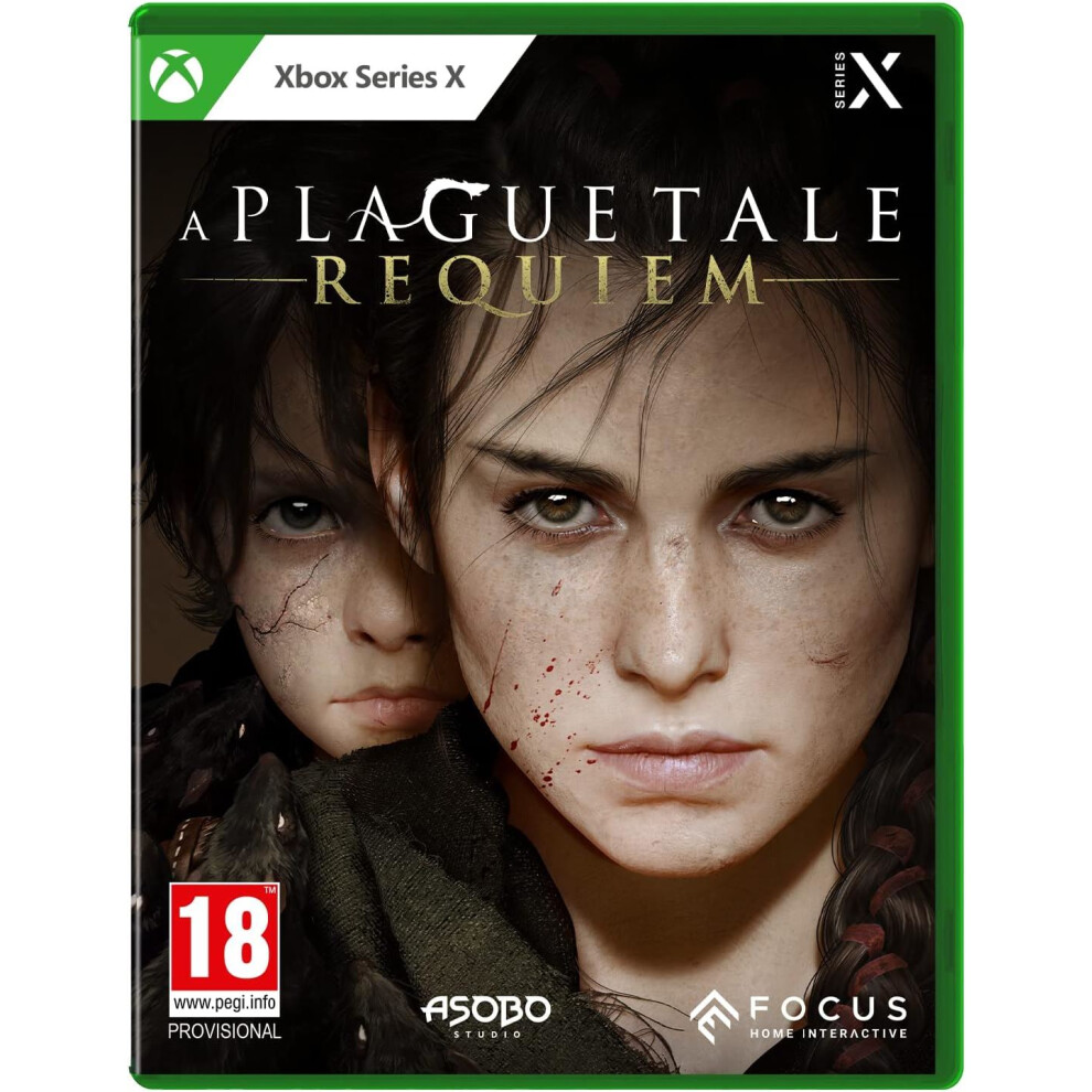 A Plague Tale Requiem XSX Game-image-OPC-PFQZ7X5-NEW