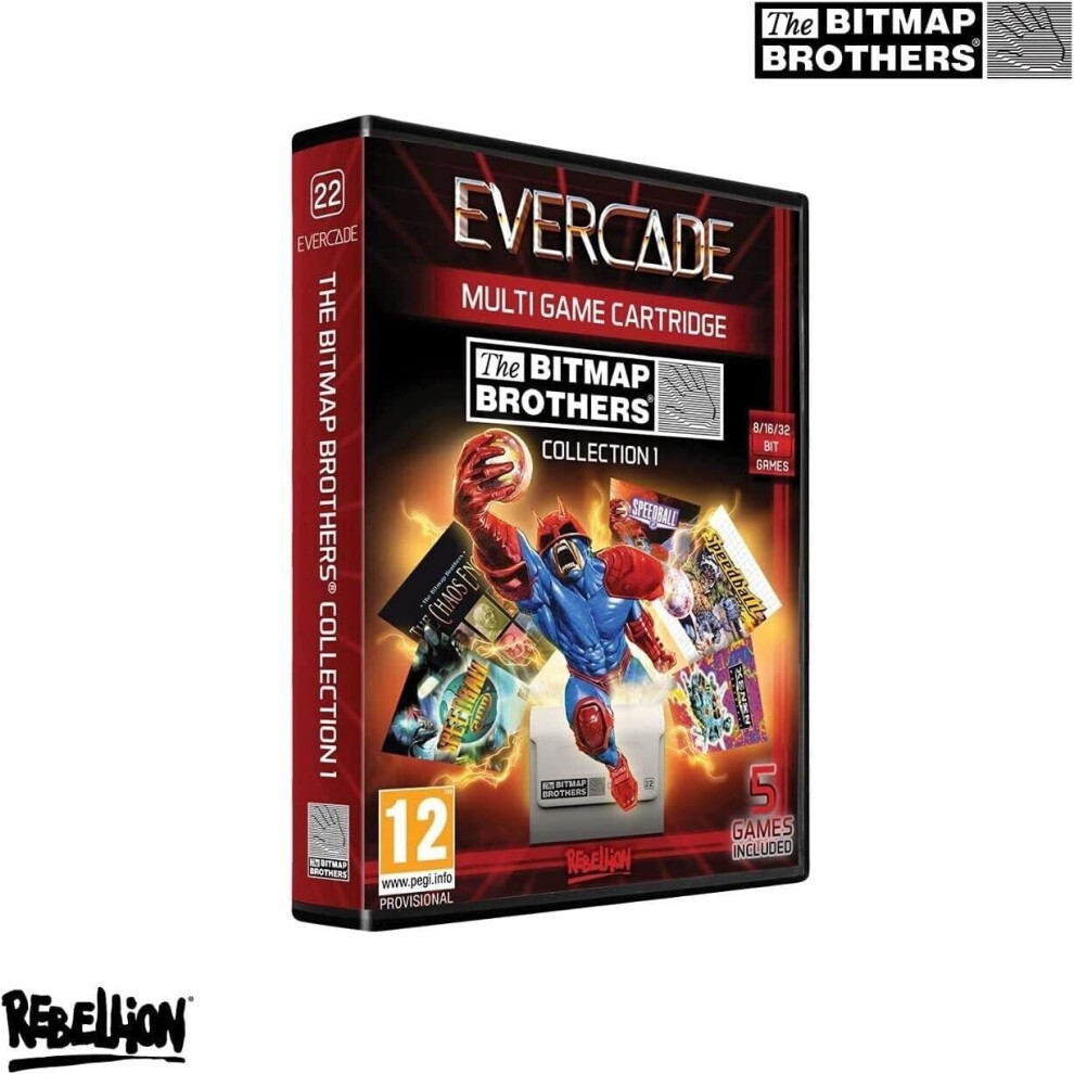 Evercade The Bitmap Brothers Collection 1 BRAND NEW & SEALED Fast & Free Postage - Image 5