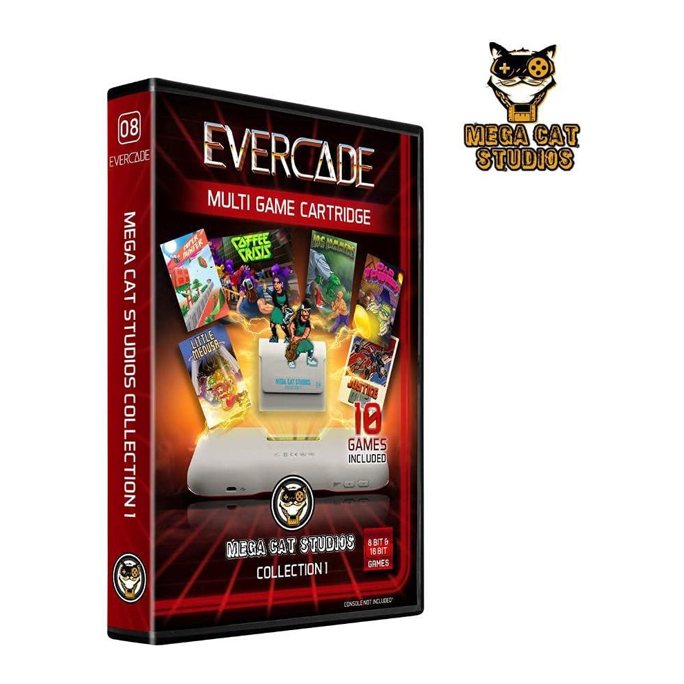 Evercade Mega Cat Studios Collection 1 - BRAND NEW AND SEALED - FREE SHIPPING - Image 7