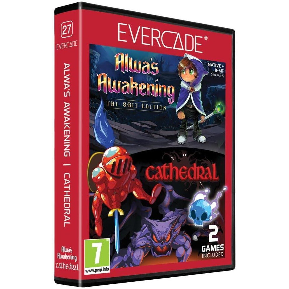 Evercade Alwa Cathedral Dual Cartridge (New) - Image 7