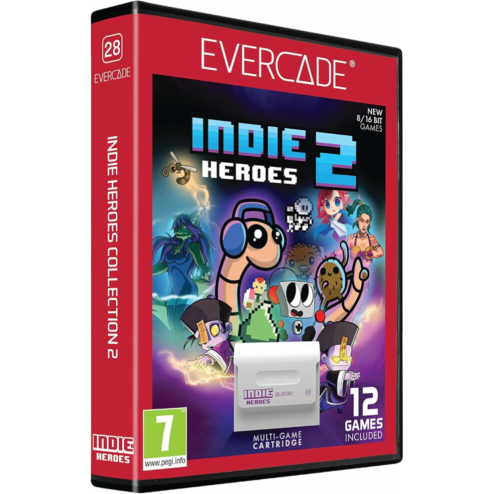 Evercade Indie Heroes Collection 2 Cartridge 28 - Brand New - Image 3