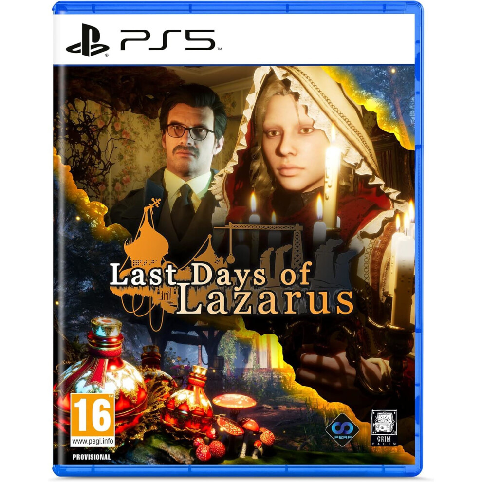 The Last Days Of Lazarus Ps5 Game 5060522099390