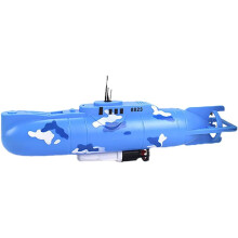 Electric Submarine Toy Funny Pigboat Bath Toy Military Submarine Model Toy SUB Water Toy Bathtub Submarine Floating Toy for Kids (8823)