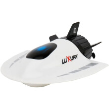 RC Submarine,Remote Control Boat, RC Boat Suitable for Lakes and Ponds Mini RC Ship Children Toy Rechargeable RC Vessel Holiday RC Submarine,