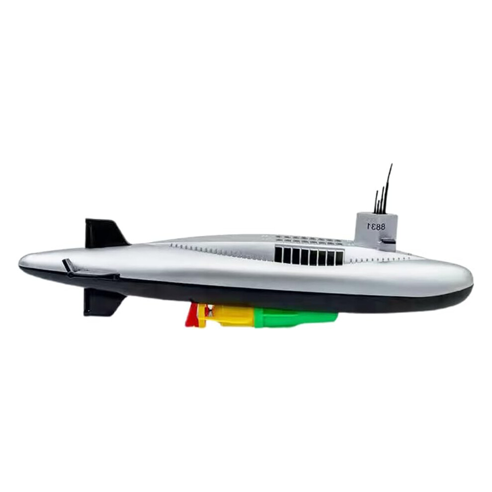 Photos - Pools Accessory Toy Funny Bathttub Pigboat Toy Submarine Swimming Pool Toy SUB Water Toy Military Submarine Model Toy Bathtub Submarine Floa