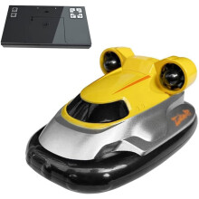Mini RC Boat Ship 2.4G Remote Control Hovercraft Charging Waterproof Crash Resistant RC Racing Boats Kids Water Swimming Pool Toy