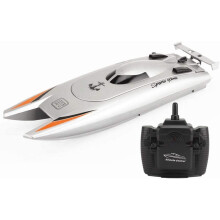 RC Boat Small Remote Control Boat Model, Long Endurance, Large High-Speed Speedboat, Catamaran Science and Education Ship Model