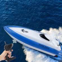 Remote Control Boat for Pools & Lakes,25km/h Fast RC Boat for Kids & Adults,with Cooling Device RC Boat Gifts for Boys Girls