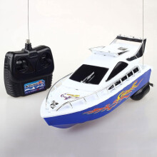 2.4GHz RC Racing Boat Remote Control Speedboat for Hobbies Player Adult Powerful Dual-Motor High Speed Watercraft Boy Hovercraft Model Toy Gifts