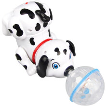 1pc Puppy Toys for Kids Dolphin Toy Girl Puppy Toys Music Dog Light Music Dog Light Dancing Dog White Baby Head The Ball Projection Musical Toys