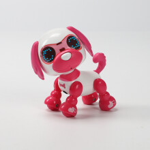 Robot Dog Toy, Electronic Robot Dog Pet Toy Smart Kids Interactive Walking Sound Puppy with LED Light Educational Toy Kids