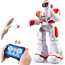 Intelligent Programming Robot Toy, boy Toy Remote Control Robot, Singing, Dance, Talking, Gesture Sensing Robotic Toys Boys Girls Kids